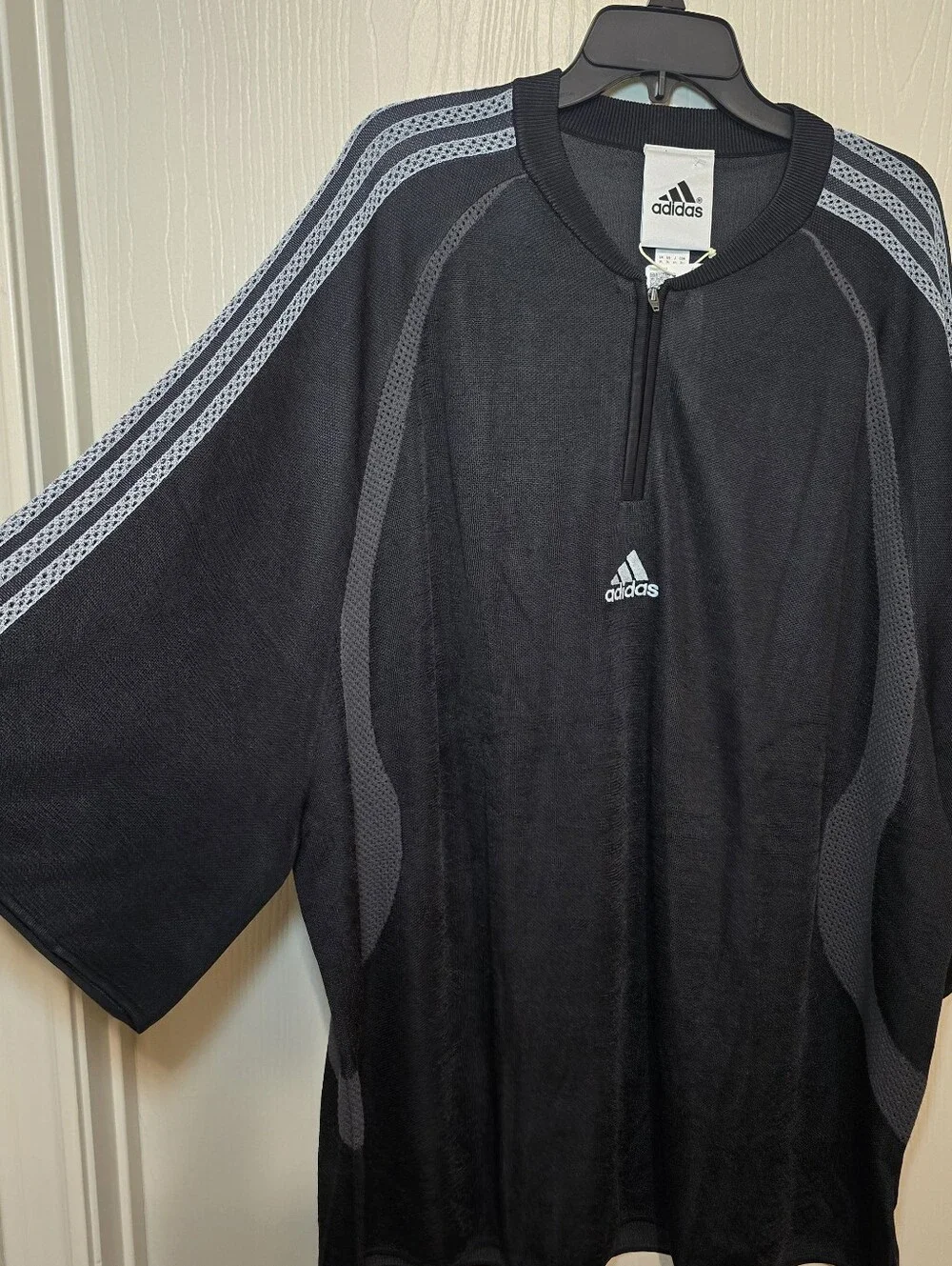 New Mens Adidas Adilenium Season 4 Teamgeist Knitted Jersey KF8531 Sz 2XL $120